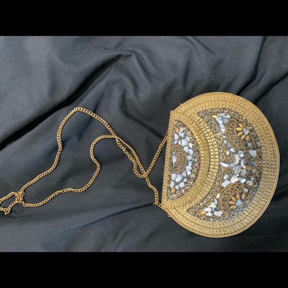 Metal Embellished Bag - Picture 8 of 9